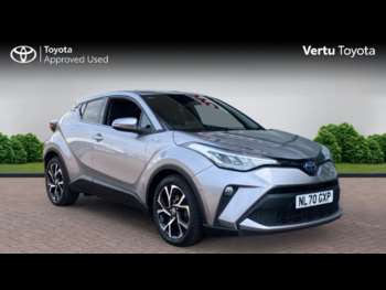 2020 (70) - 1.8 Hybrid Design 5dr CVT Hybrid Hatchback