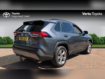 Used Toyota RAV4 2021 for sale - 79572144: Photo