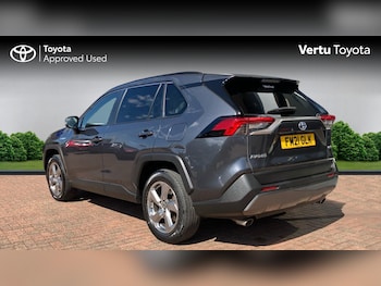 Used Toyota RAV4 2021 for sale - 79572144: Photo