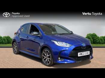 2022 (22) - 1.5 Hybrid Dynamic 5dr CVT Hybrid Hatchback