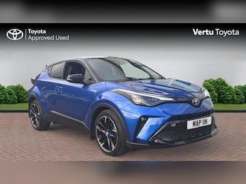 Toyota C-HR feature image