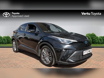 Toyota C-HR feature image