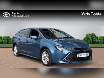2022 (22) - 1.8 VVT-i Hybrid Icon Tech 5dr CVT Hybrid Estate