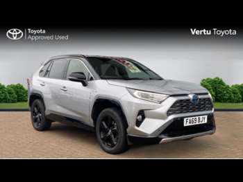 2019 (69) - 2.5 VVT-i Hybrid Dynamic 5dr CVT 2WD Hybrid Estate