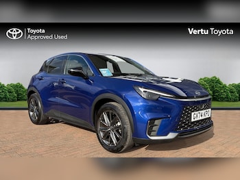 Lexus LBX feature image