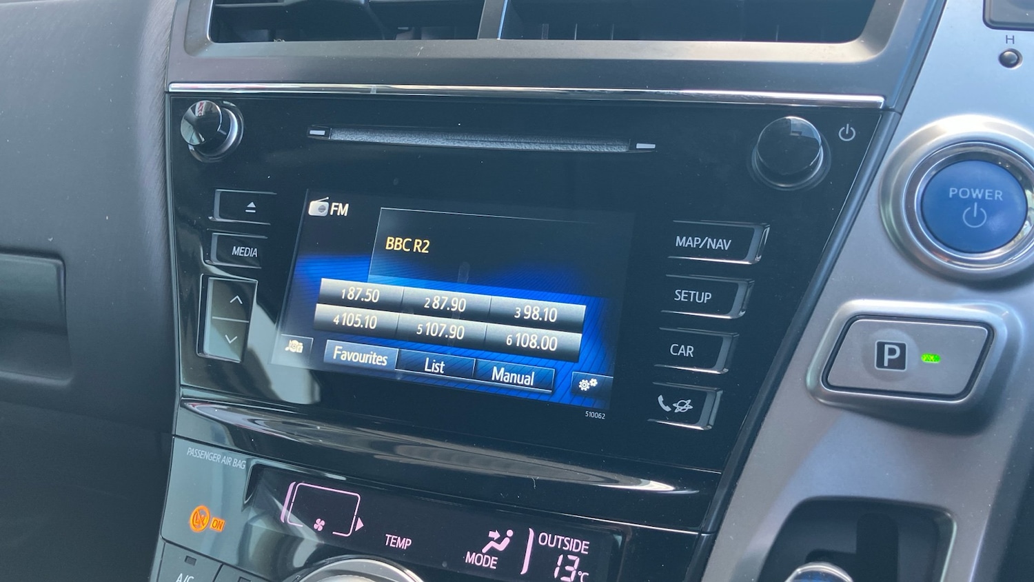 Vehicle 22