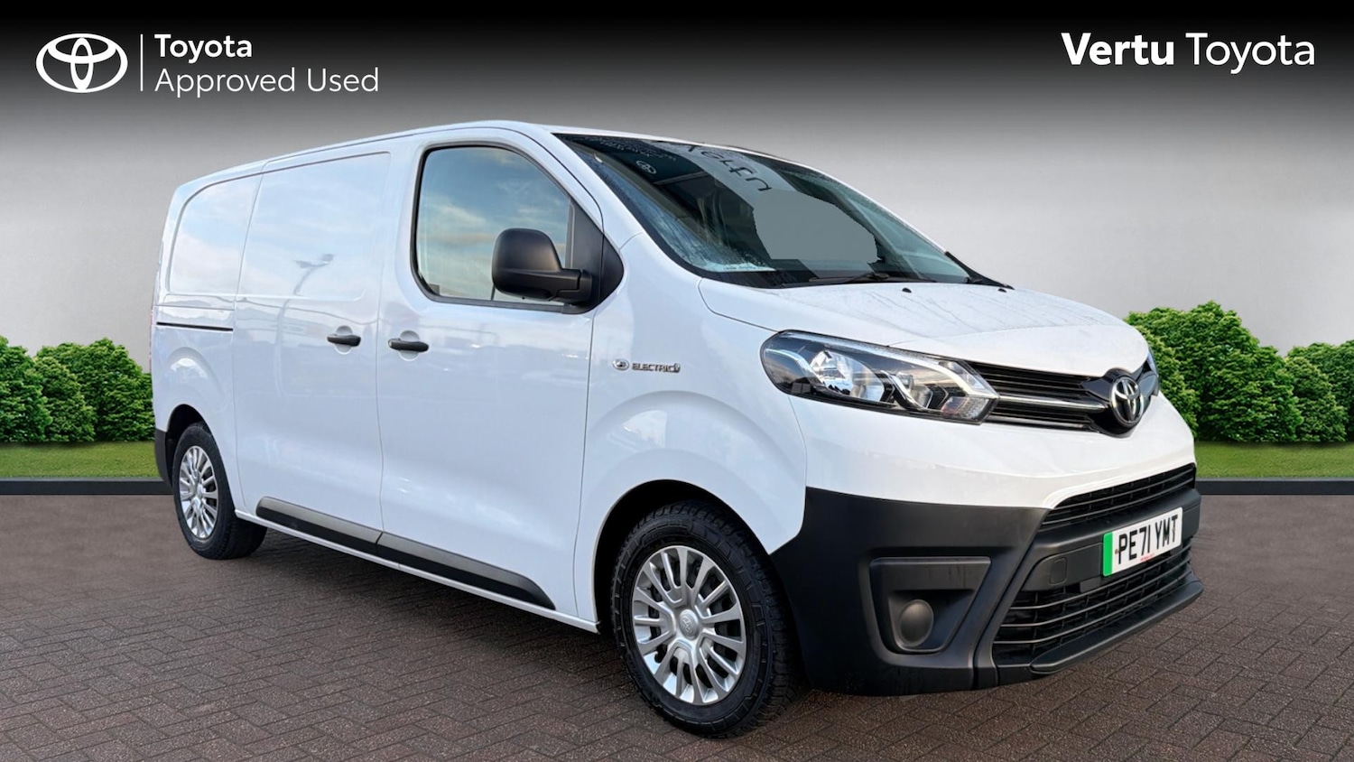 Used Toyota ProAce 2021 for sale - 76894390: Photo 1