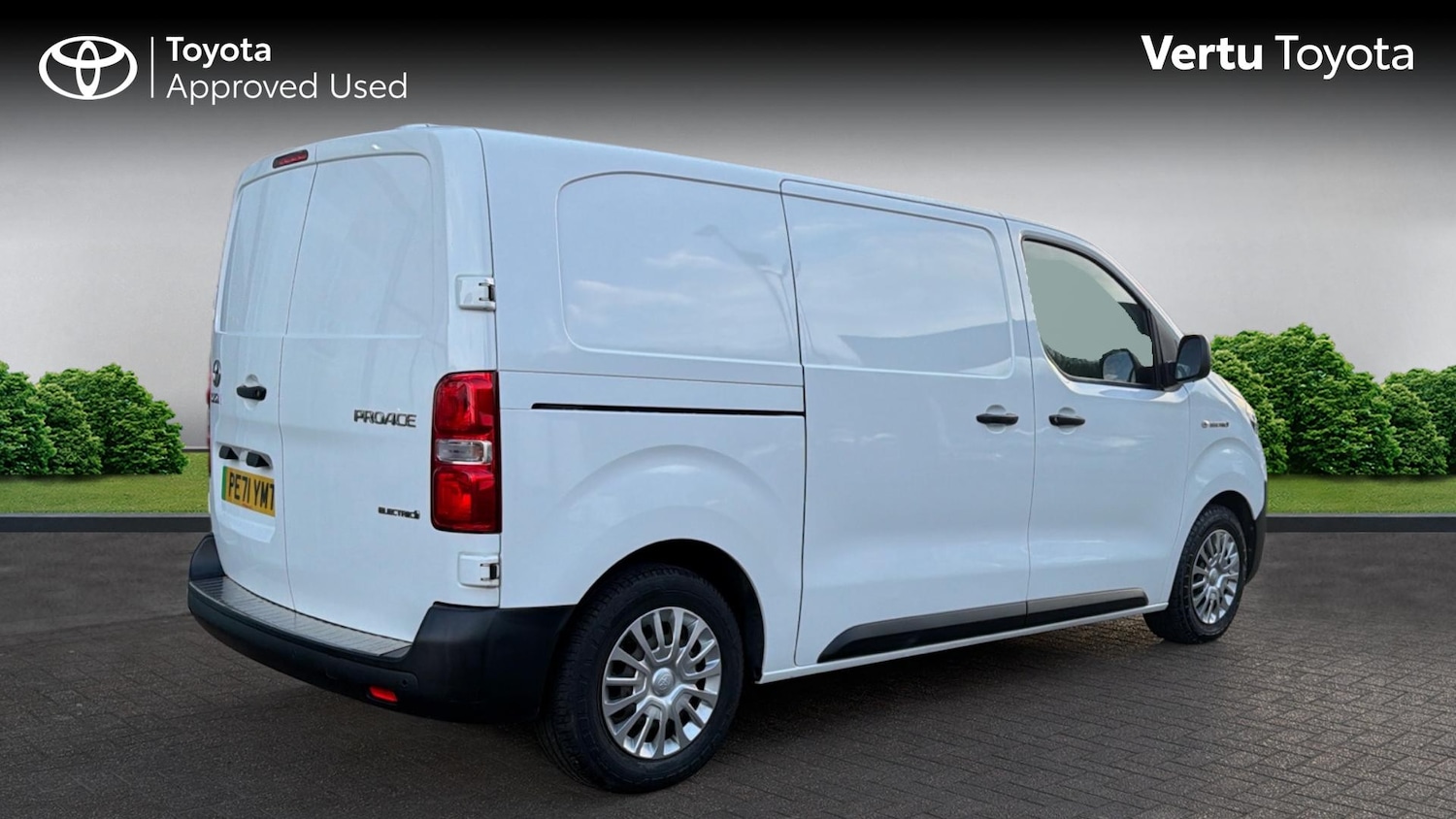 Used Toyota ProAce 2021 for sale - 76894390: Photo 2