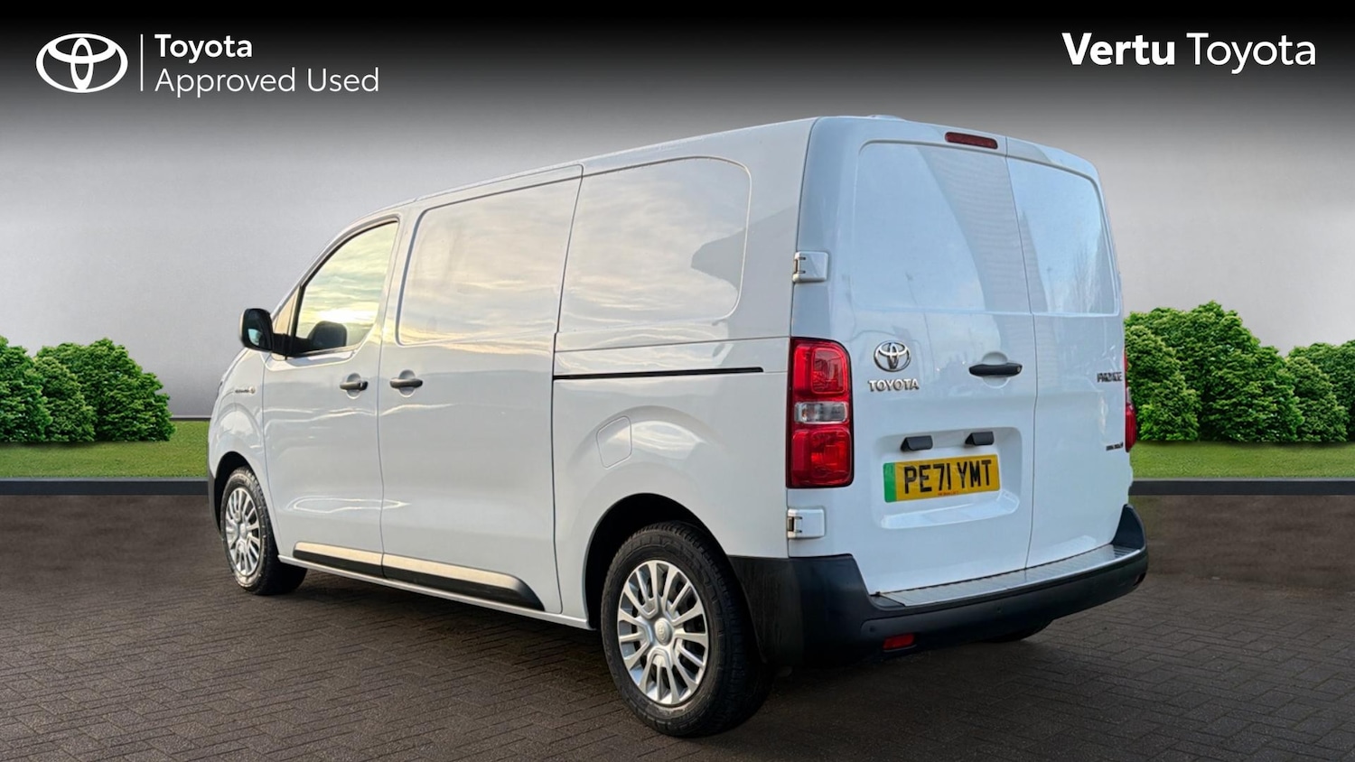 Used Toyota ProAce 2021 for sale - 76894390: Photo 4