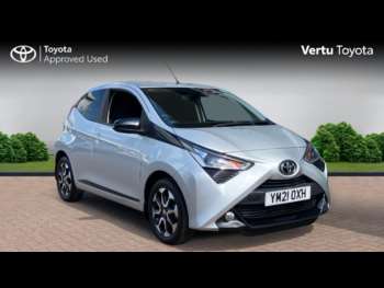 2021 (21) - 1.0 VVT-i X-Trend TSS 5dr Petrol Hatchback