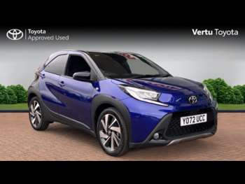 2023 (72) - 1.0 VVT-i Exclusive 5dr Petrol Hatchback