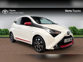 2019 (69) - 1.0 VVT-i X-Trend 5dr Petrol Hatchback