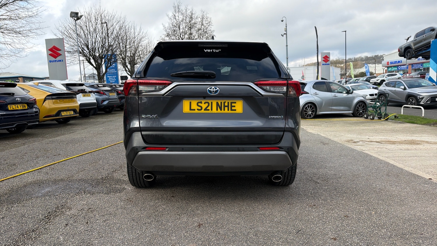 Used Toyota RAV4 2021 for sale - 77846341: Photo 19