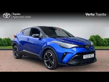Used Toyota C-HR 2022 for sale - 75330981: Photo