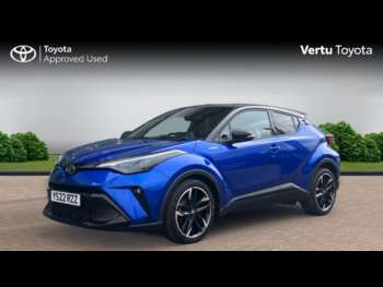 Used Toyota C-HR 2022 for sale - 75330981: Photo