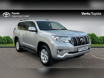 Toyota Land Cruiser feature image