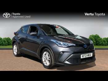 2021 (21) - 1.8 Hybrid Icon 5dr CVT Hybrid Hatchback