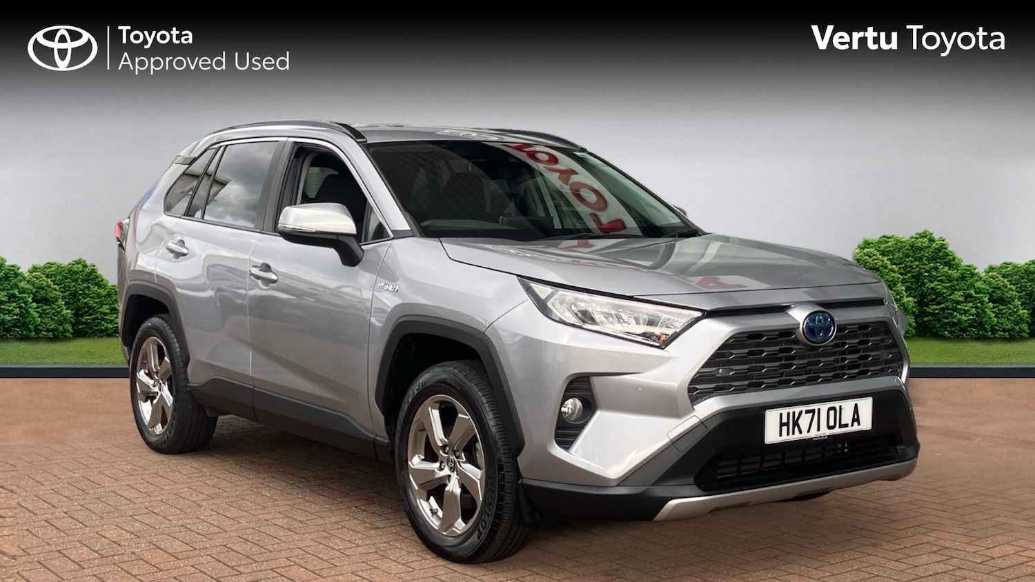 Used Toyota RAV4 2021 for sale - 76567659: Photo 1