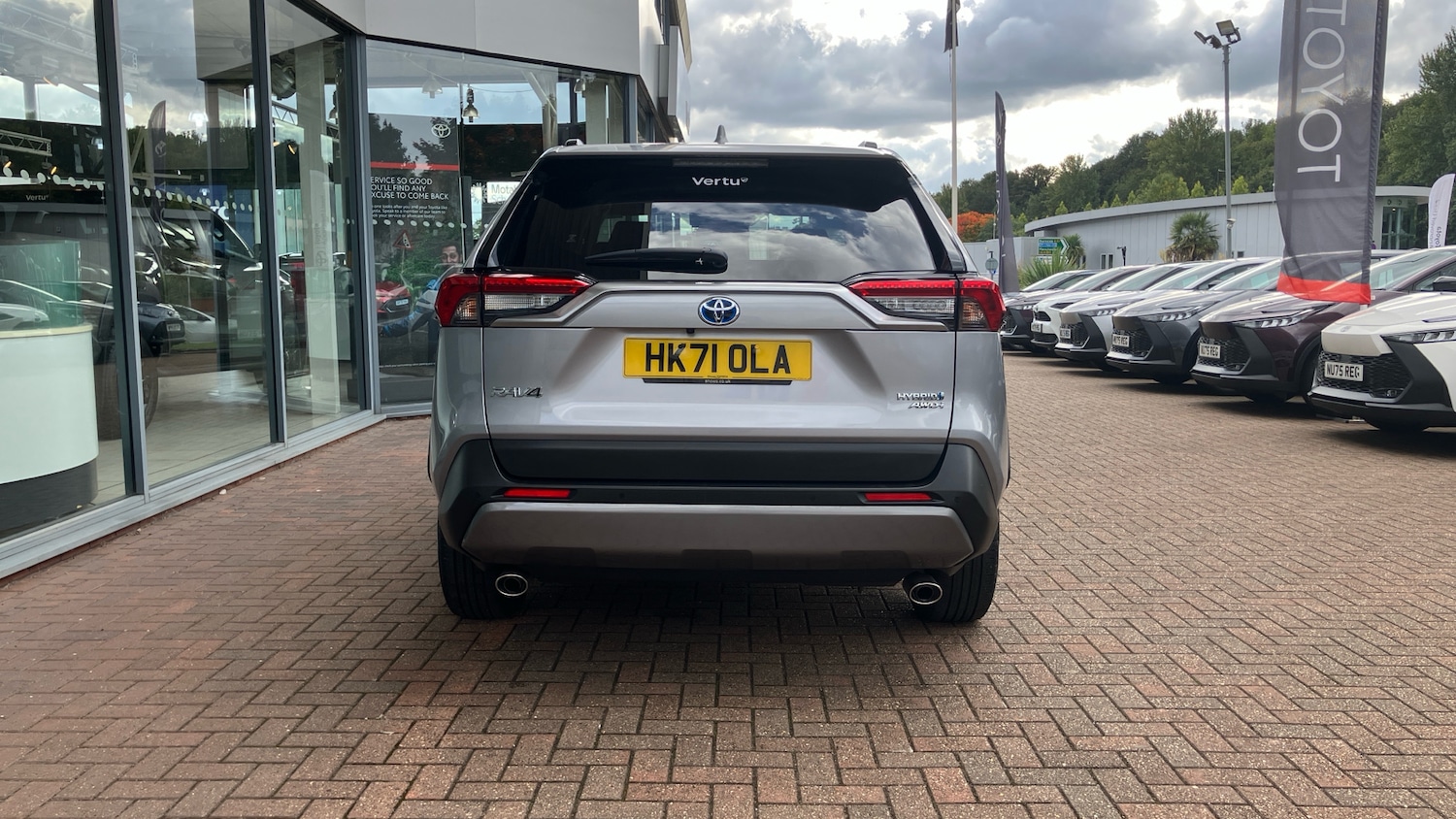 Used Toyota RAV4 2021 for sale - 76567659: Photo 19