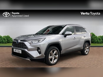 Used Toyota RAV4 2021 for sale - 76567659: Photo