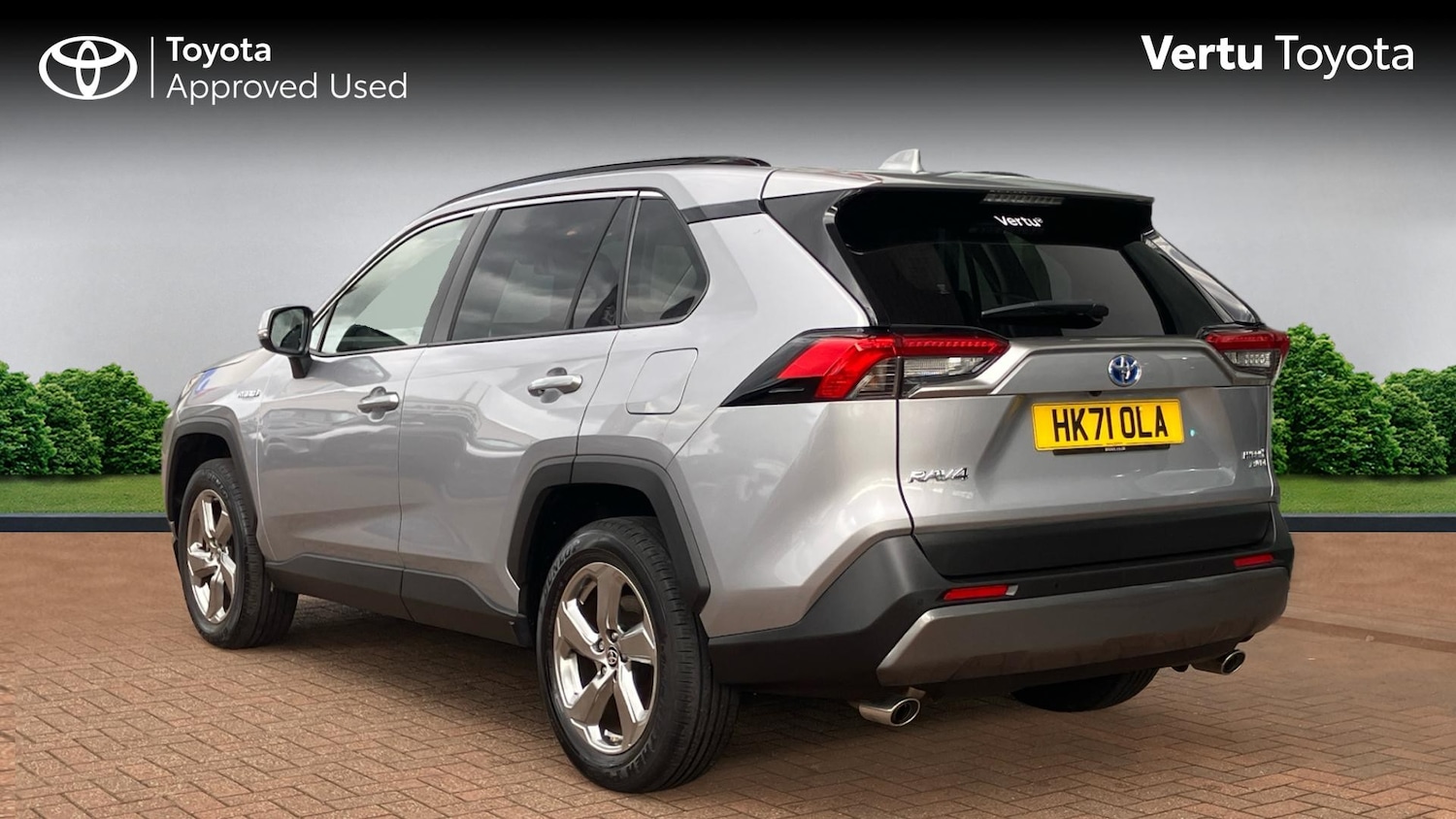 Used Toyota RAV4 2021 for sale - 76567659: Photo 4