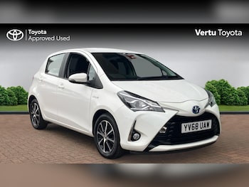 2019 (68) - 1.5 Hybrid Icon Tech 5dr CVT Hybrid Hatchback