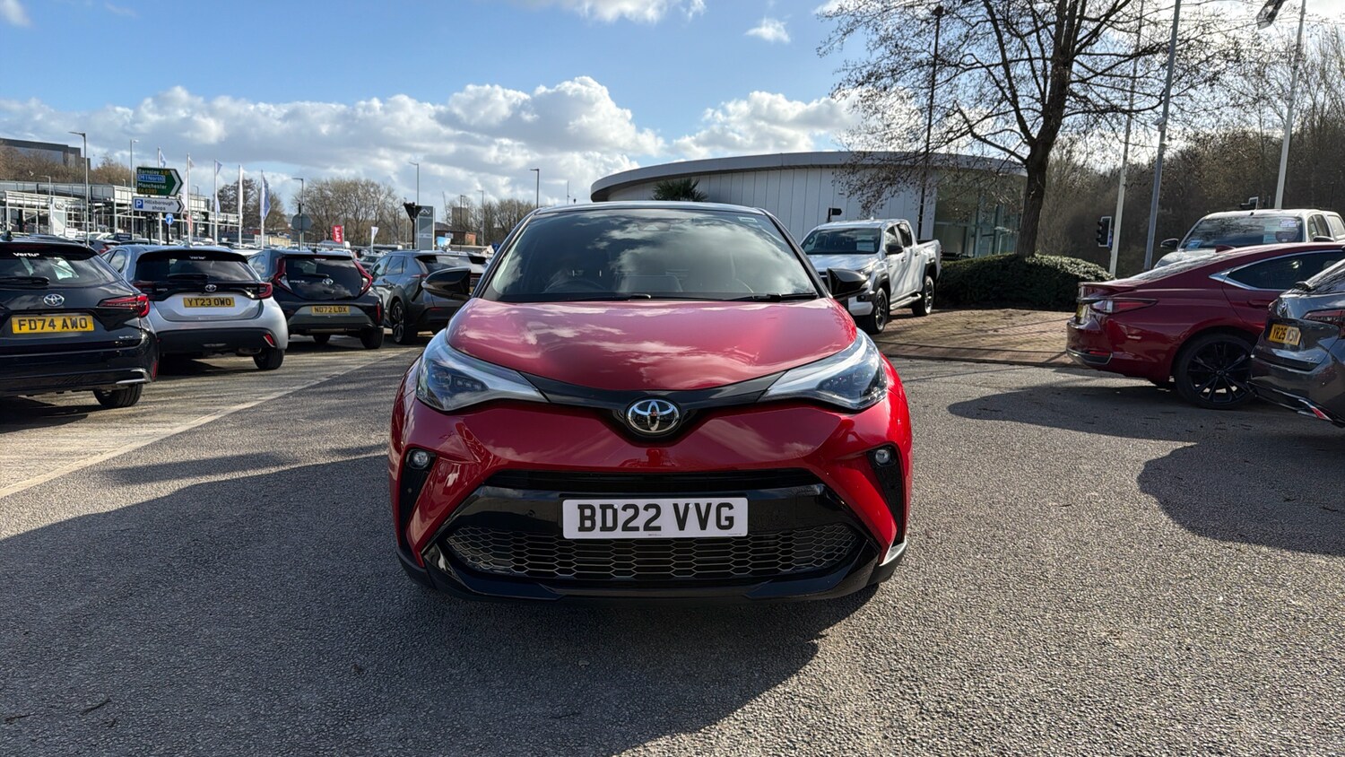 Used Toyota C-HR 2022 for sale - 77883749: Photo 15