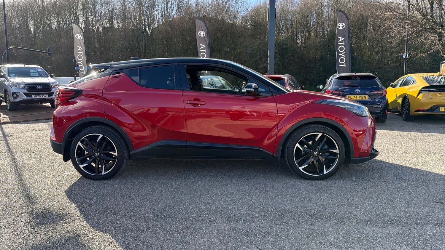 Used Toyota C-HR 2022 for sale - 77883749: Photo 16