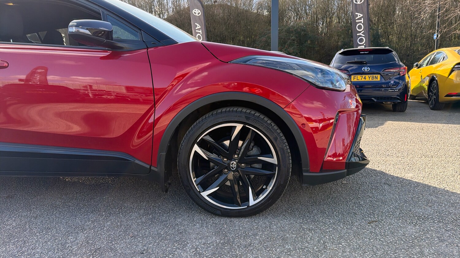 Used Toyota C-HR 2022 for sale - 77883749: Photo 18