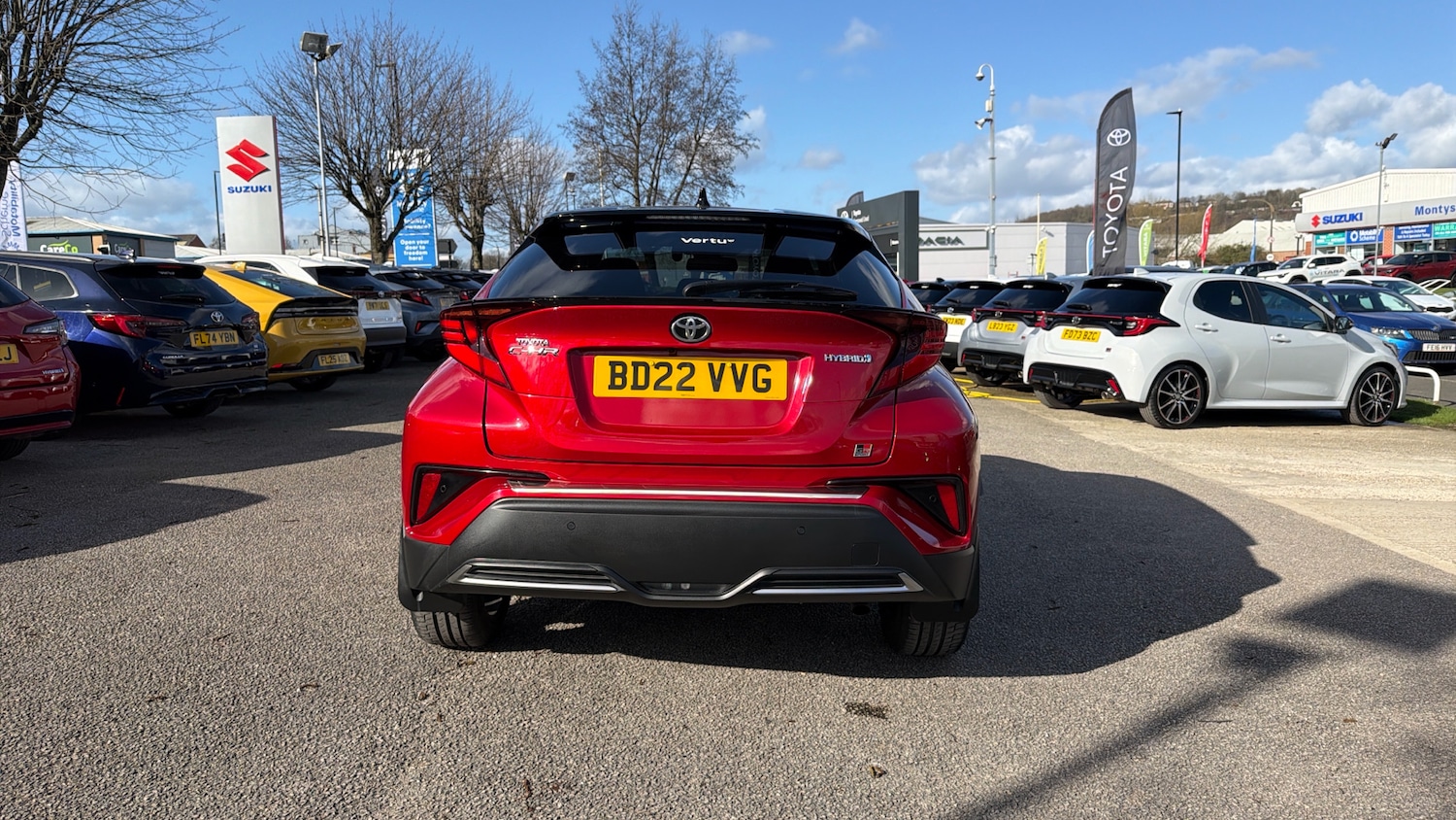 Used Toyota C-HR 2022 for sale - 77883749: Photo 19