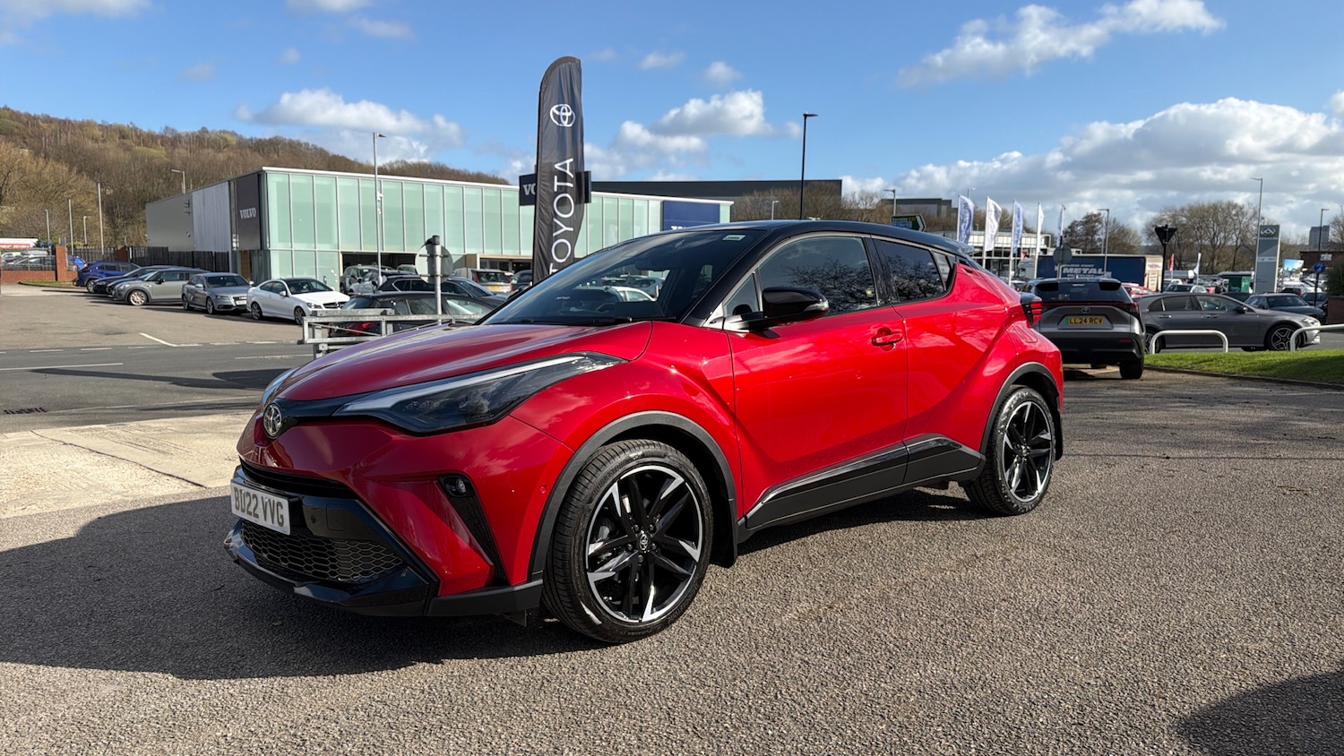 Used Toyota C-HR 2022 for sale - 77883749: Photo 3