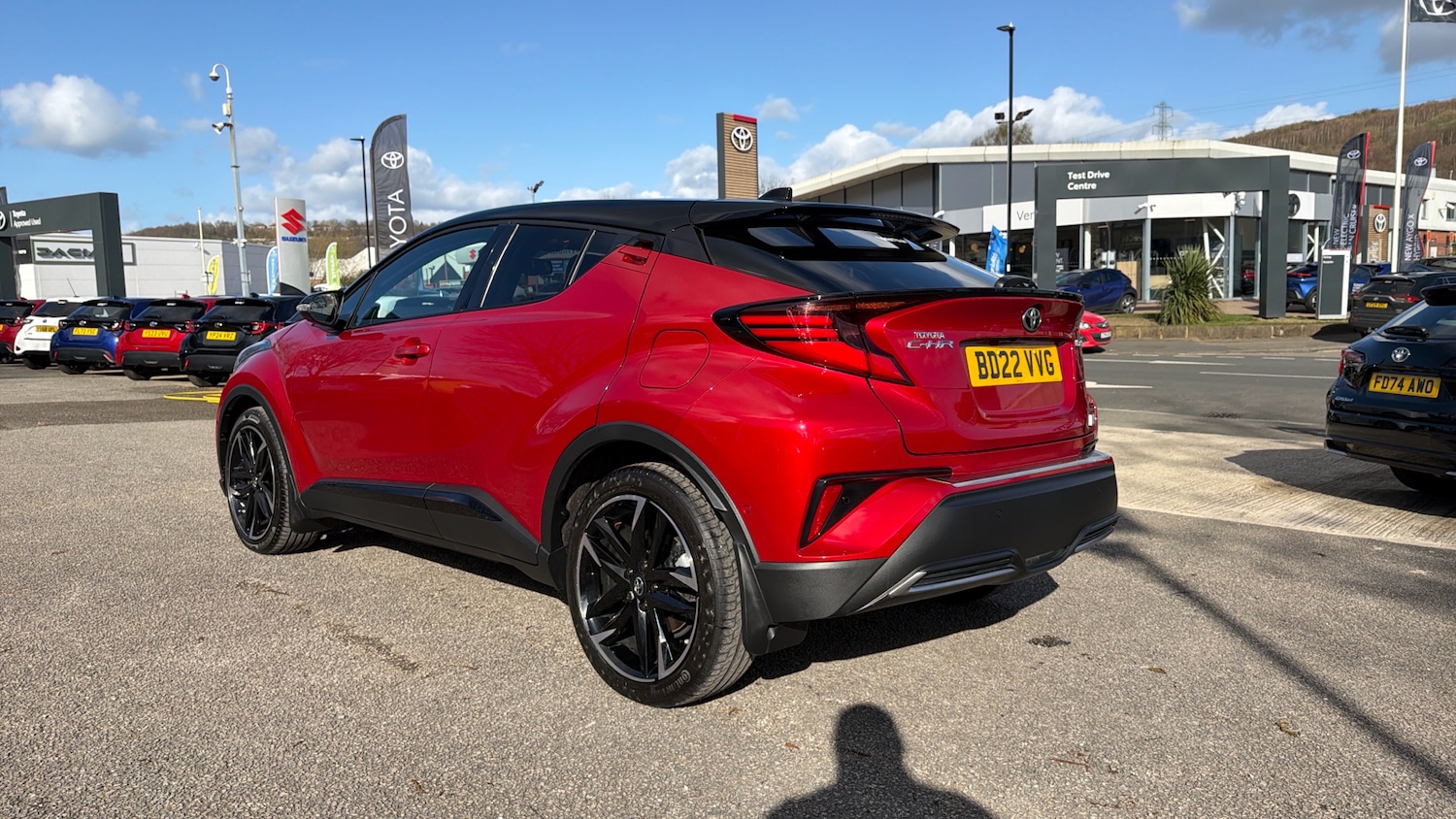 Used Toyota C-HR 2022 for sale - 77883749: Photo 4