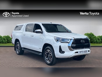 Used Toyota Hilux 2021 for sale - 75205786: Photo