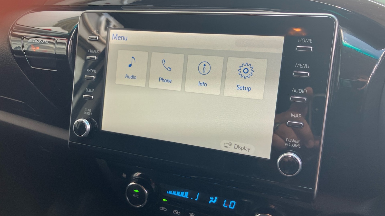 Vehicle 22