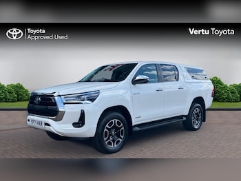 Used Toyota Hilux 2021 for sale - 75205786: Photo