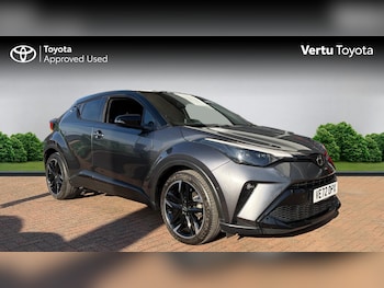 Toyota C-HR feature image