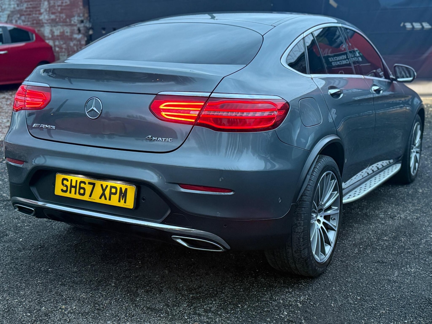 Used Mercedes-Benz GLC 2017 for sale - 78101489: Photo 12