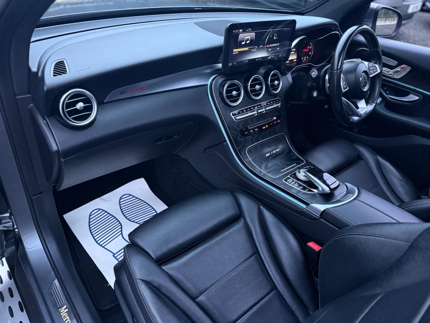 Used Mercedes-Benz GLC 2017 for sale - 78101489: Photo 13