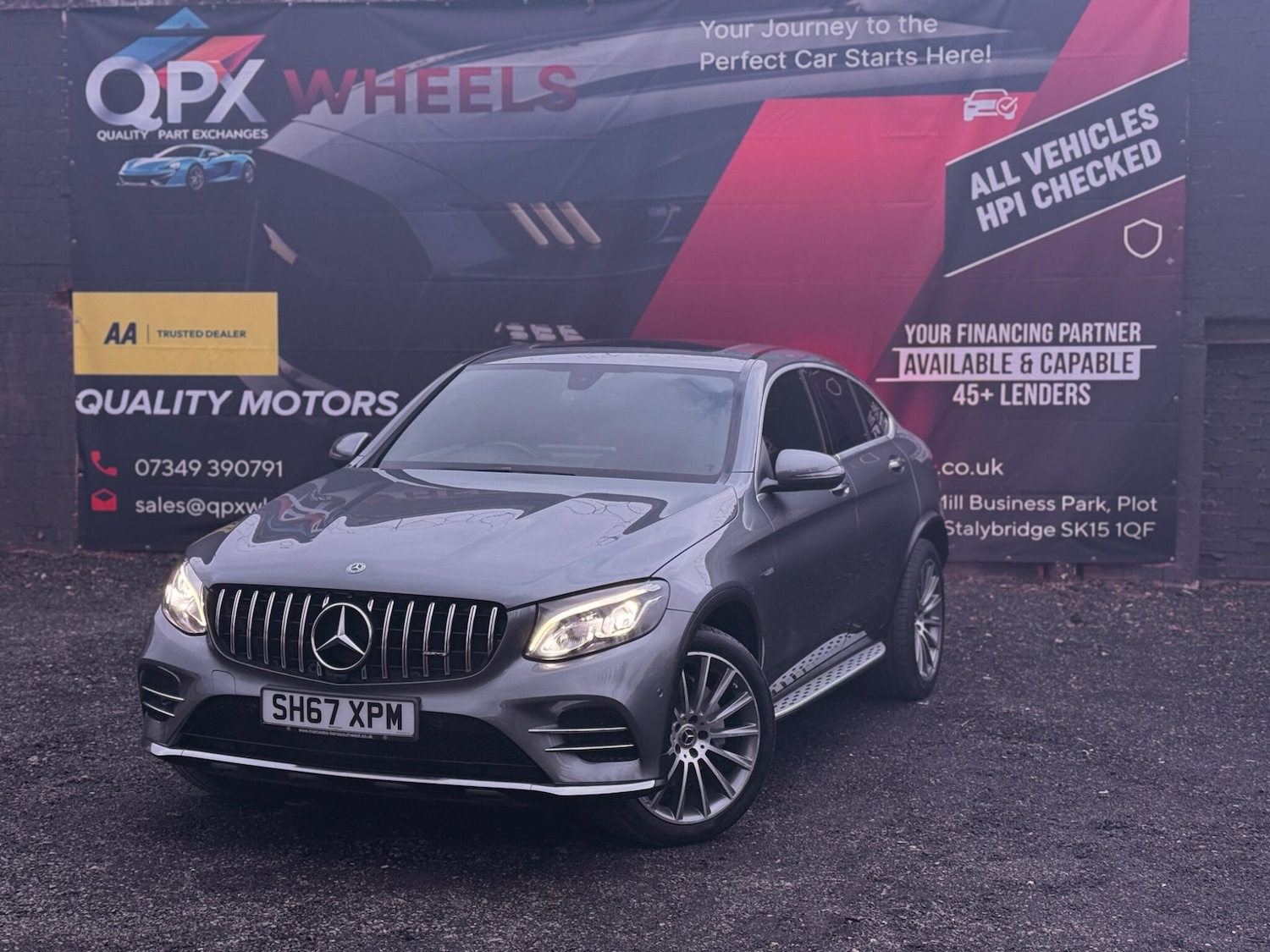 Used Mercedes-Benz GLC 2017 for sale - 78101489: Photo 3