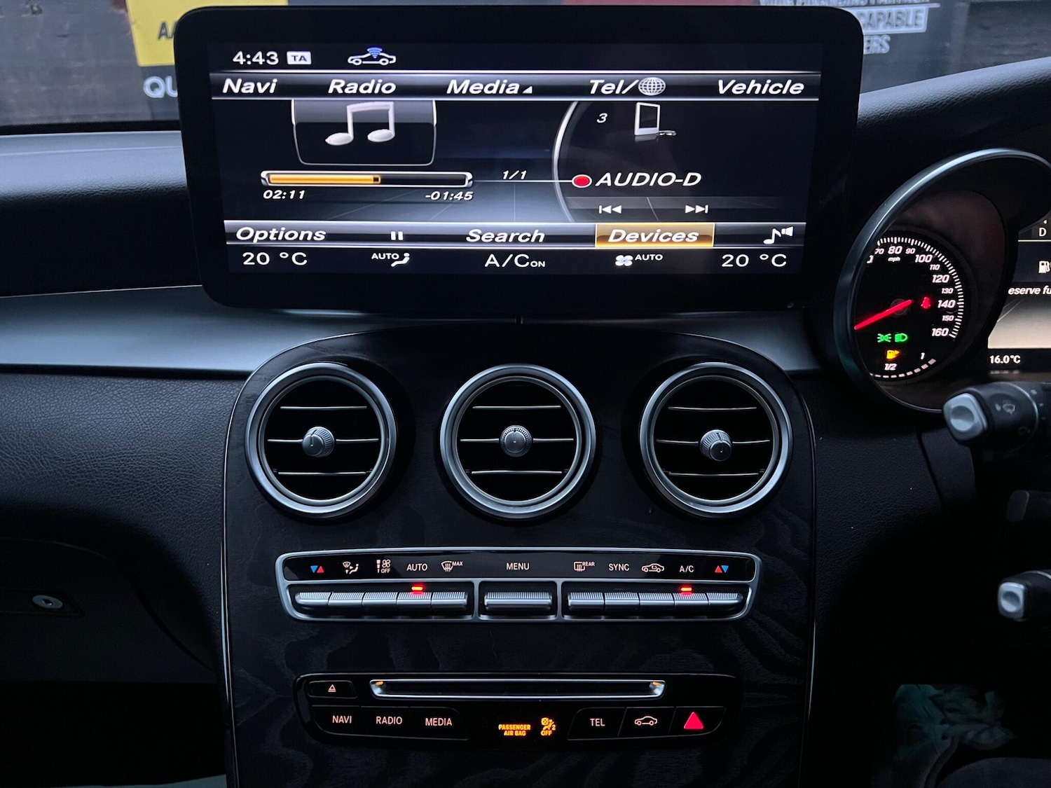 Used Mercedes-Benz GLC 2017 for sale - 78101489: Photo 32