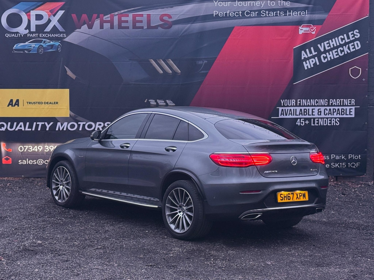 Used Mercedes-Benz GLC 2017 for sale - 78101489: Photo 4