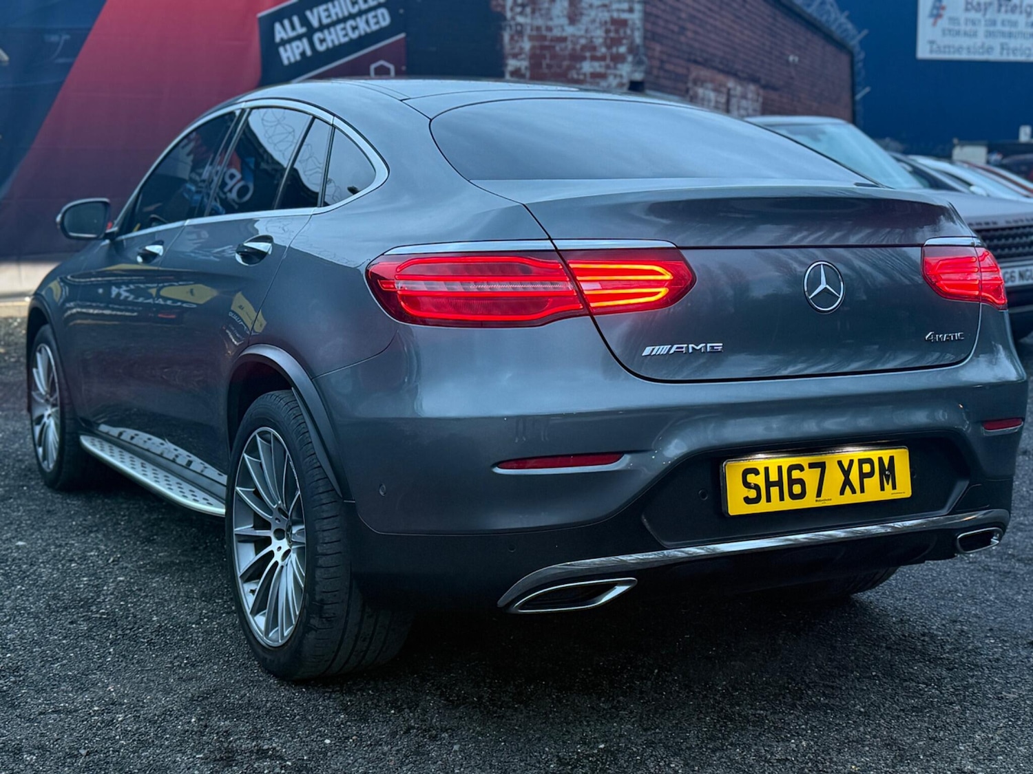 Used Mercedes-Benz GLC 2017 for sale - 78101489: Photo 5