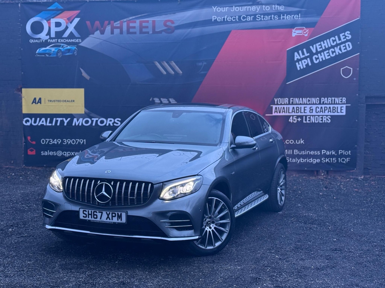 Used Mercedes-Benz GLC 2017 for sale - 78101489: Photo 54