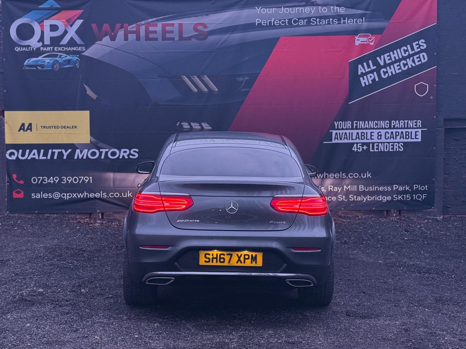 Used Mercedes-Benz GLC 2017 for sale - 78101489: Photo 6