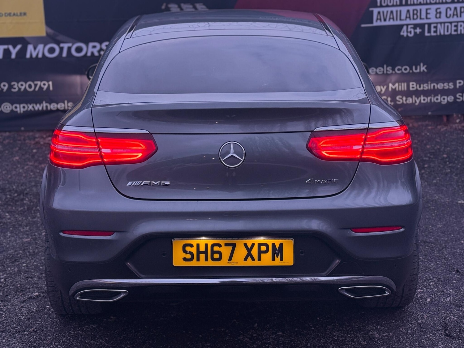 Used Mercedes-Benz GLC 2017 for sale - 78101489: Photo 8