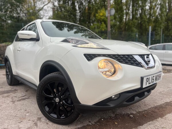 Used Nissan Juke 2015 for sale - 76084103: Photo 2