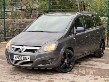 Used Vauxhall Zafira 2010 for sale - 76136515: Photo