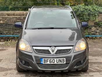 Used Vauxhall Zafira 2010 for sale - 76136515: Photo