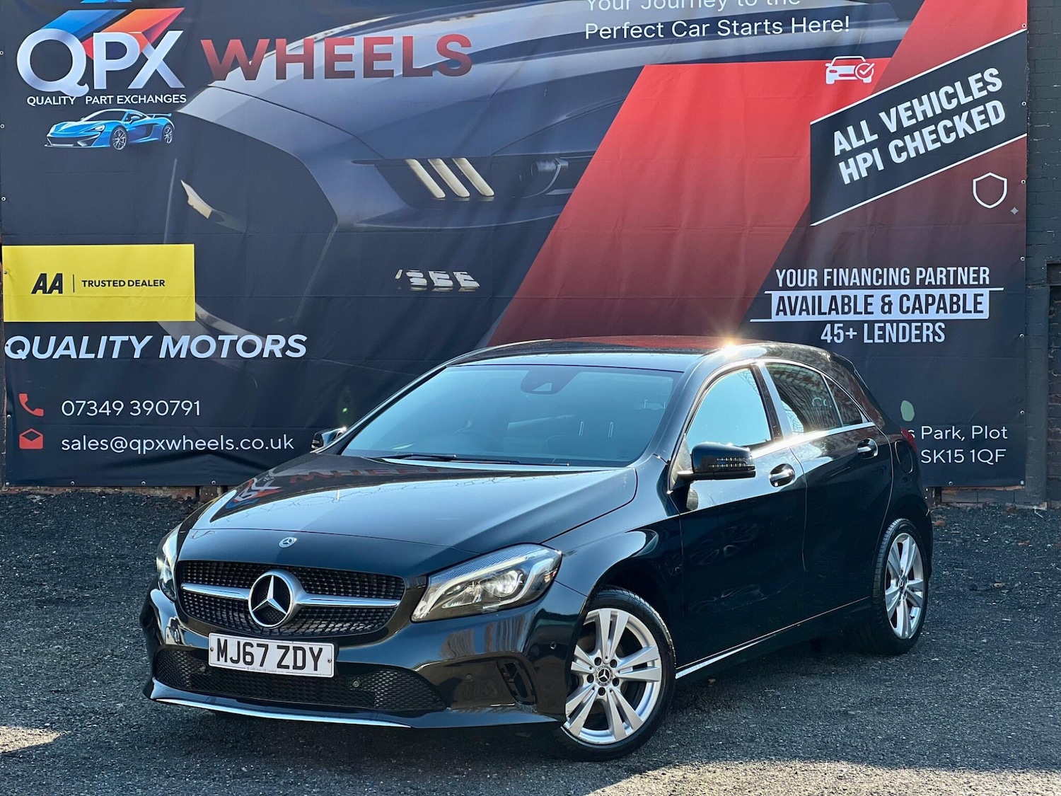 Used Mercedes-Benz A-Class 2017 for sale - 77351976: Photo 29