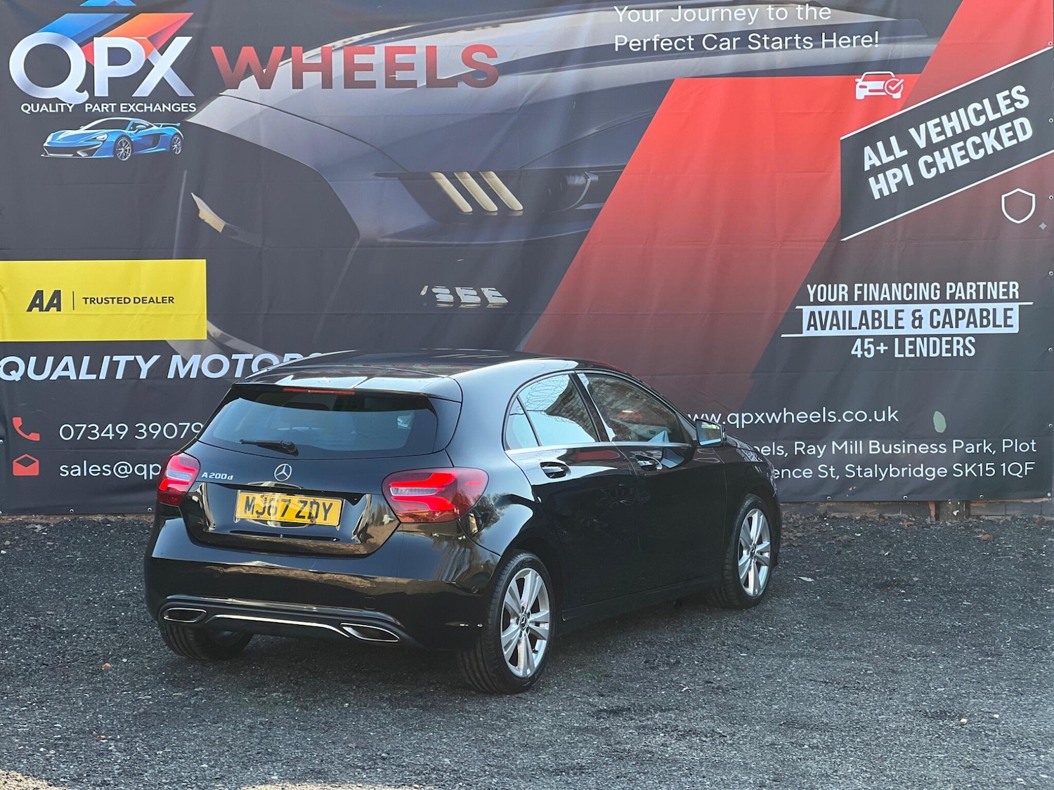 Used Mercedes-Benz A-Class 2017 for sale - 77351976: Photo 35